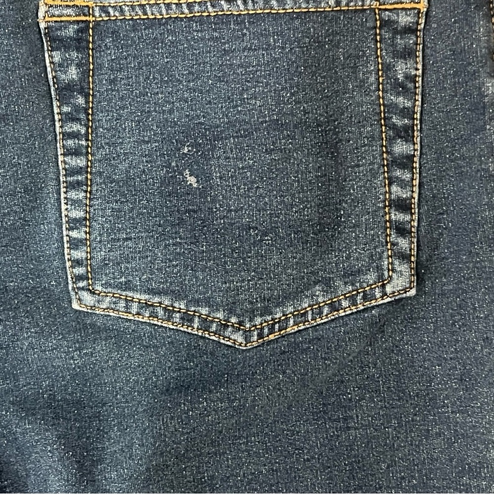 J. Jill Dark Blue Flare Stretch Jeans Size 10 - Picture 5 of 5